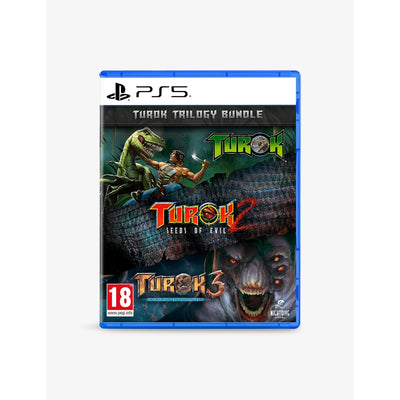 selfridges Sony Turok Trilogy Bundle Game- Buy online at McGrocer