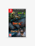 Nintendo Turok Trilogy Bundle game collection, imported from the UK