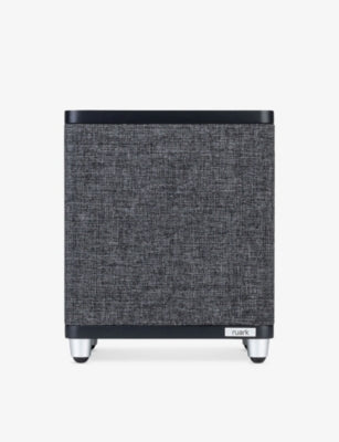 Ruark Audio RS1 subwoofer speaker with fabric grille, UK version