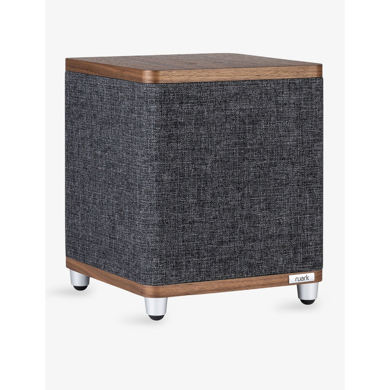 Ruark Audio RS1 subwoofer speaker with fabric grille, UK version