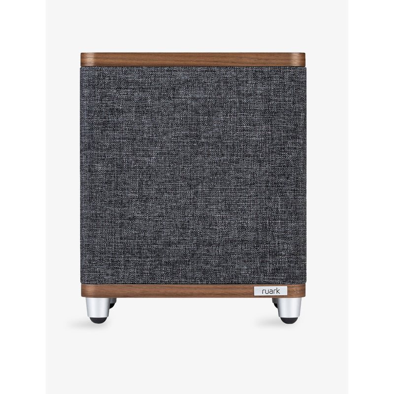 Ruark Audio RS1 subwoofer speaker with fabric grille, UK version