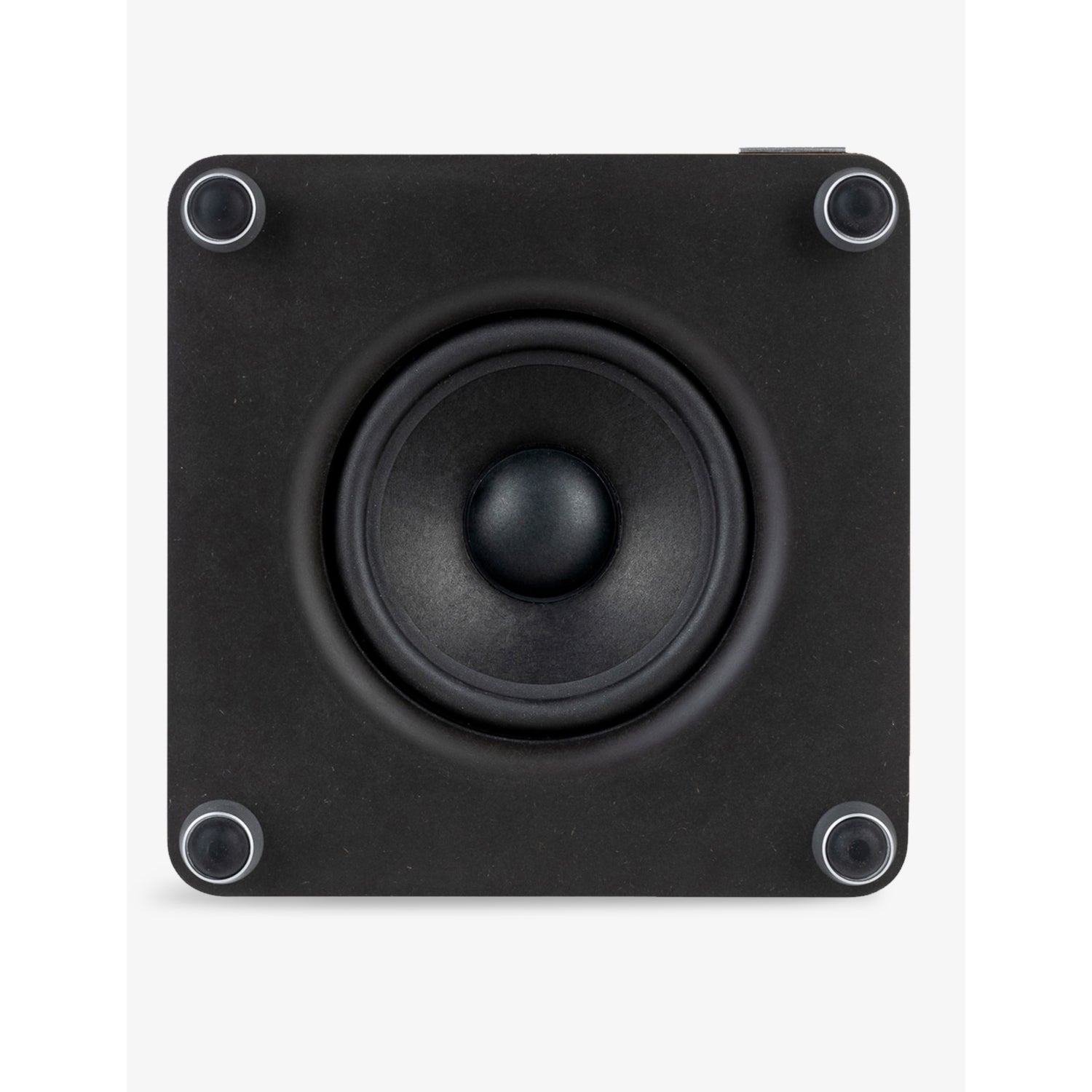 Ruark Audio RS1 subwoofer speaker with fabric grille, UK version
