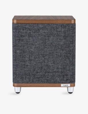 Ruark Audio RS1 subwoofer speaker with fabric grille, UK version