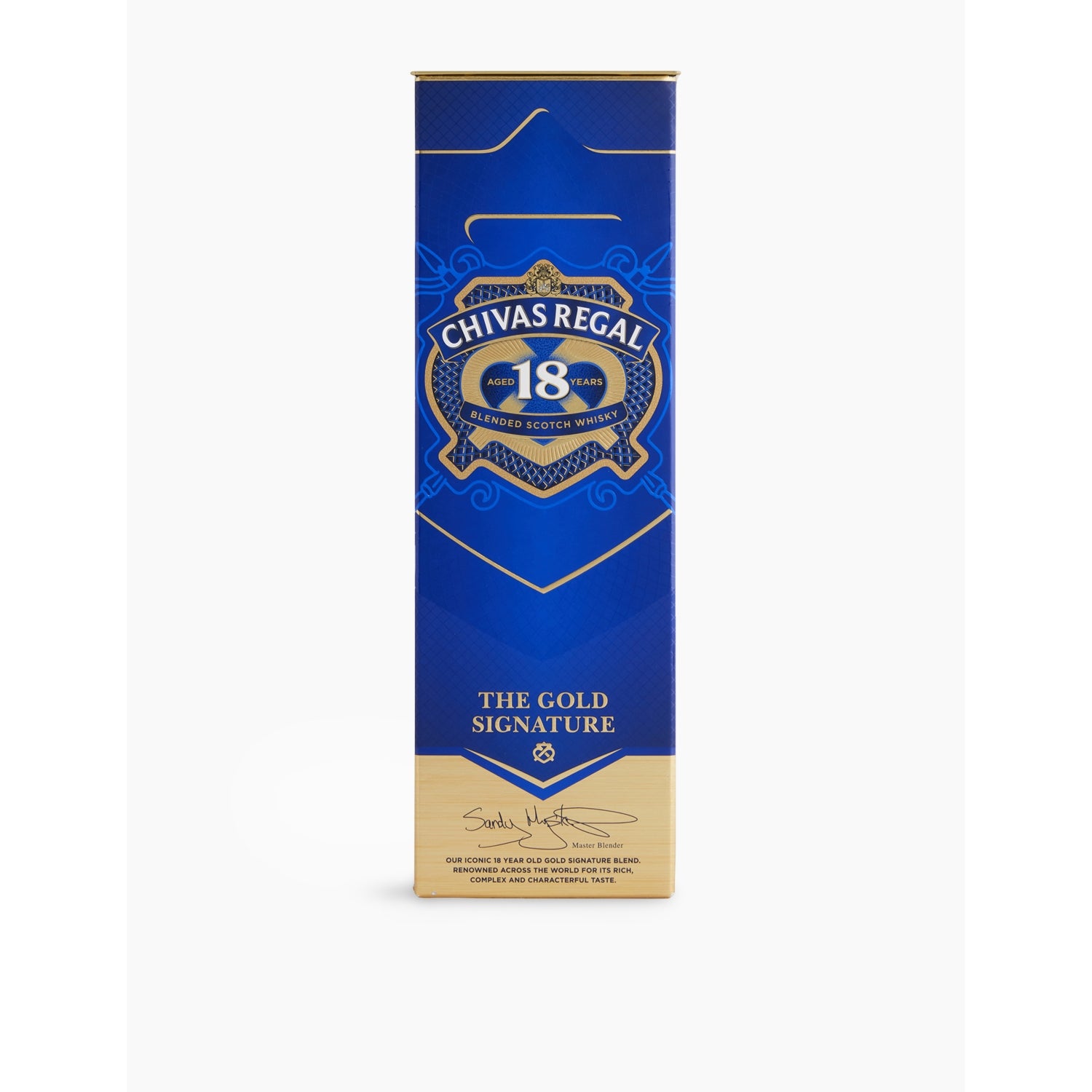 Chivas Regal 18 year old blended Scotch whisky 700ml - British product
