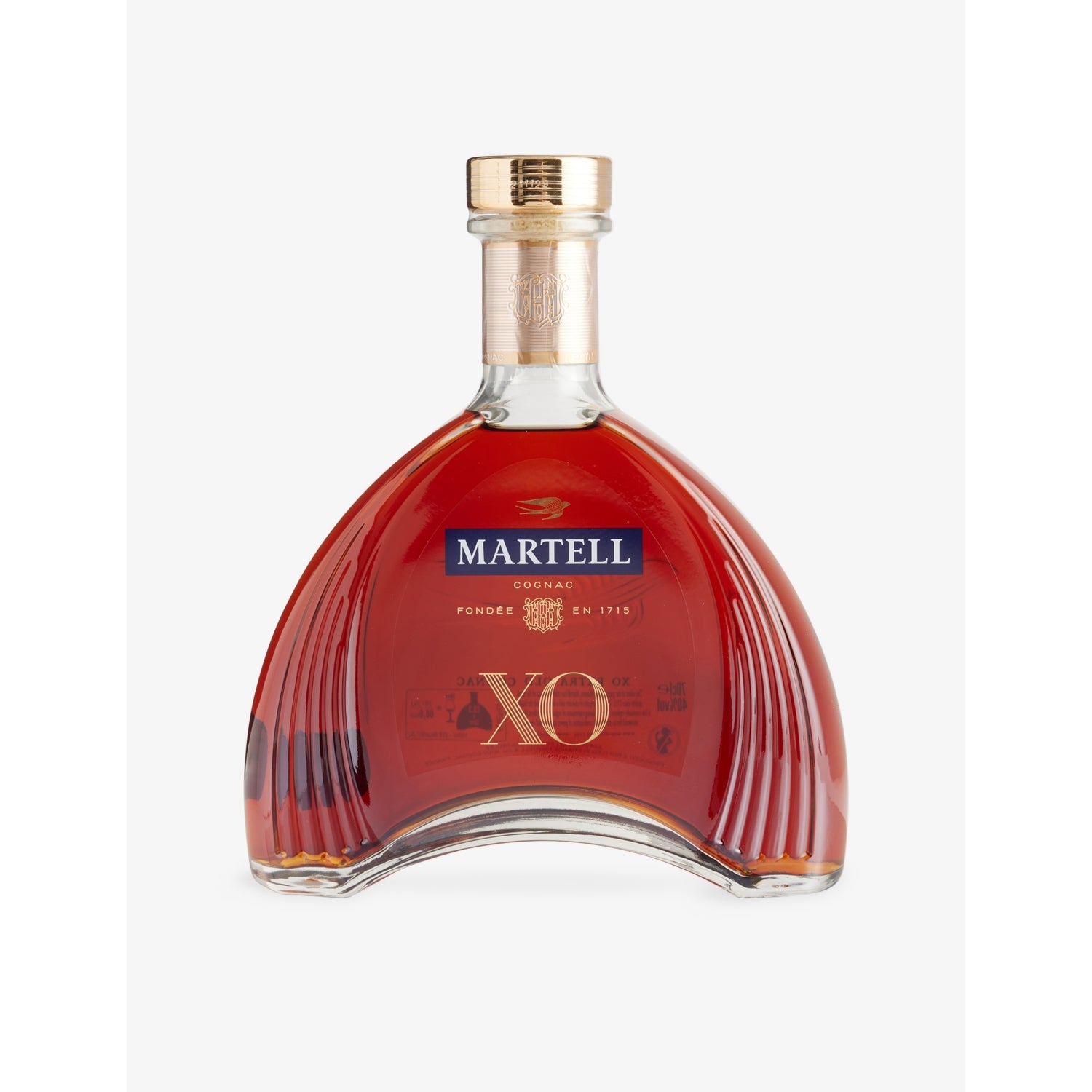 Martell XO Cognac 700ml authentic French spirit, UK version