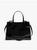 Zadig&Voltaire Jack patent-leather tote bag (British brand)