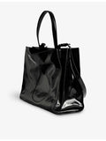 Zadig&Voltaire Jack patent-leather tote bag (British brand)