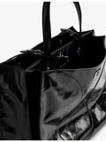 Zadig&Voltaire Jack patent-leather tote bag (British brand)