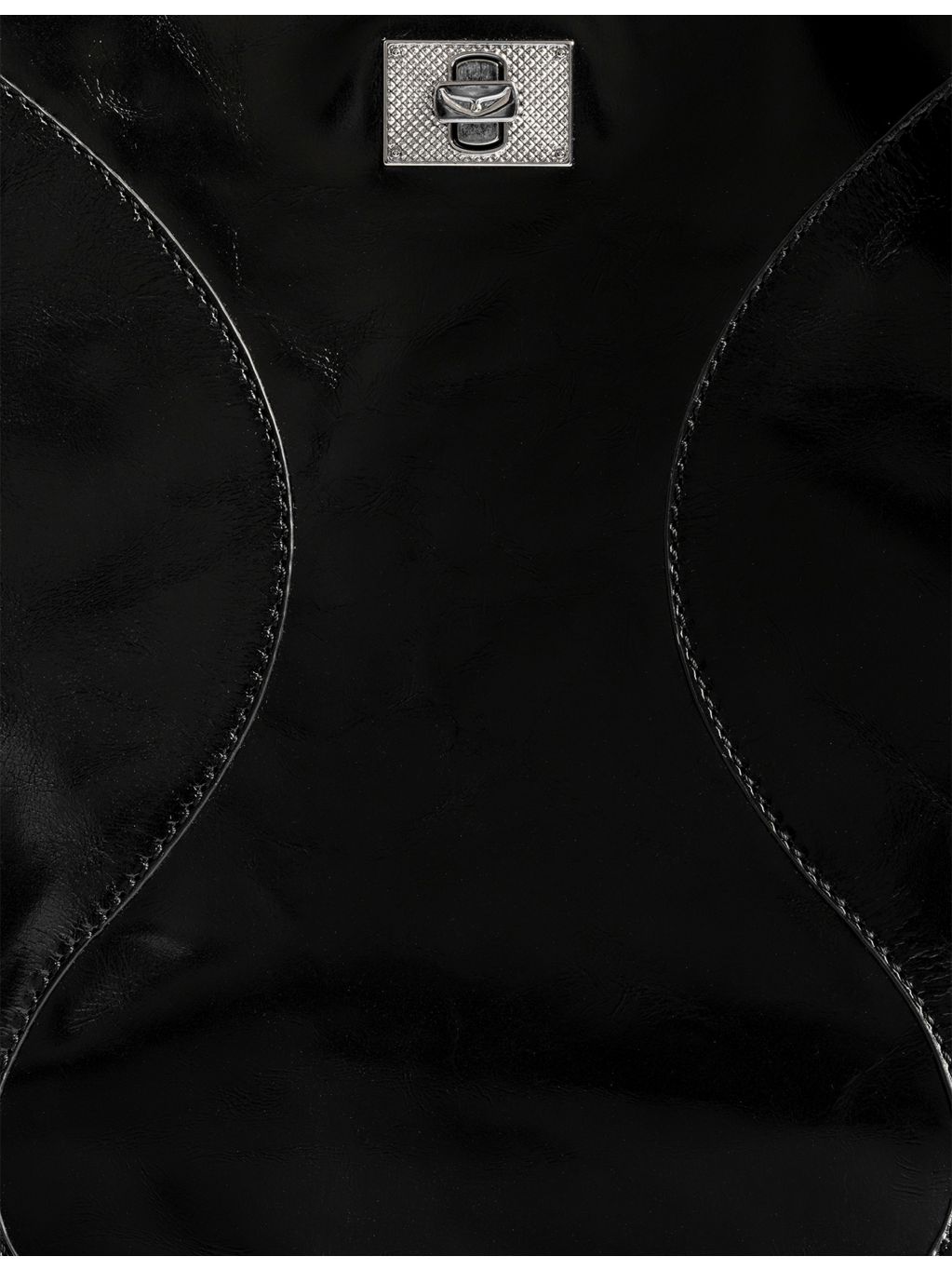 Zadig&Voltaire Jack patent-leather tote bag (British brand)