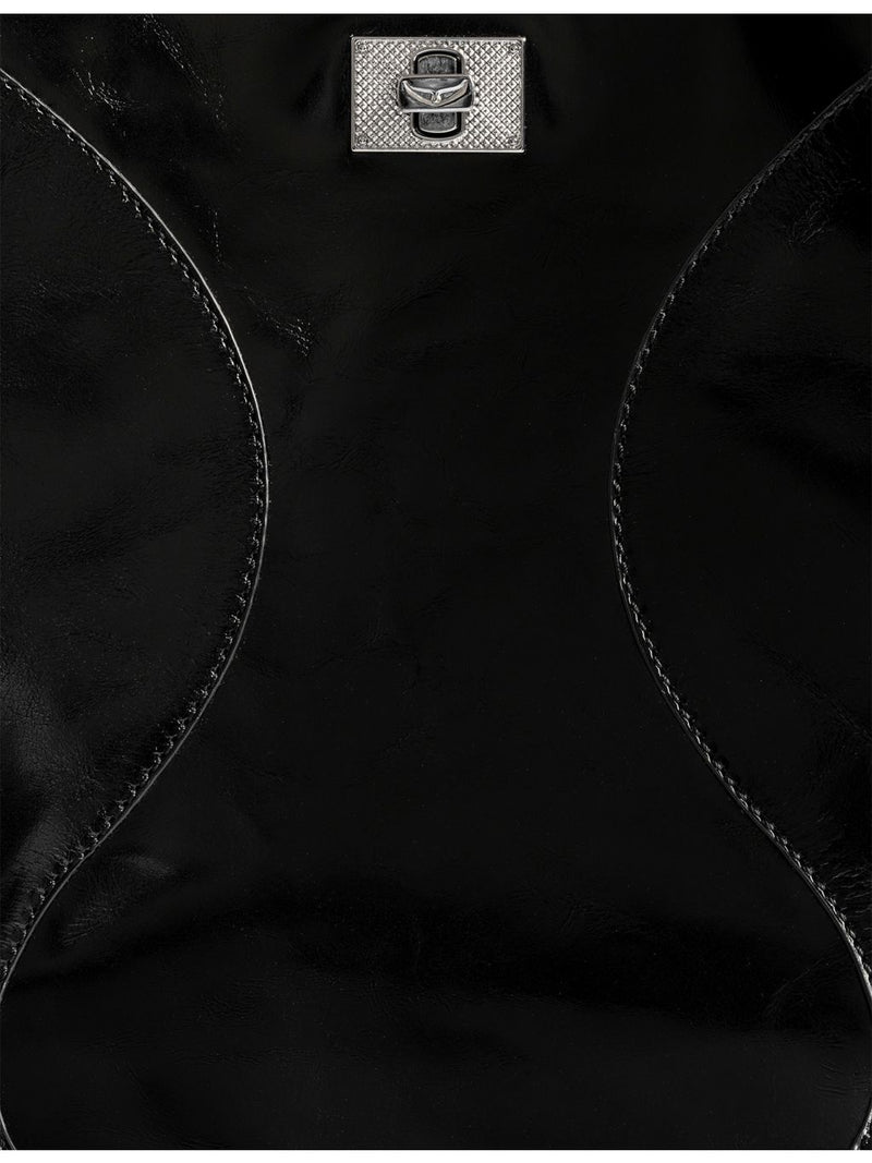 Zadig&Voltaire Jack patent-leather tote bag (British brand)
