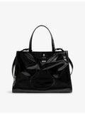 Zadig&Voltaire Jack patent-leather tote bag (British brand)