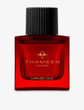 Thameen Red Carved Oud extrait de parfum 100ml, imported from the UK
