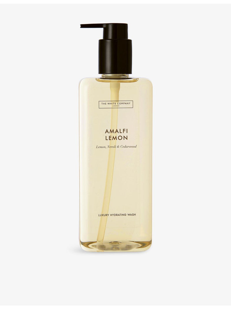 The White Company hand and body wash Amalfi Lemon 500ml, UK version