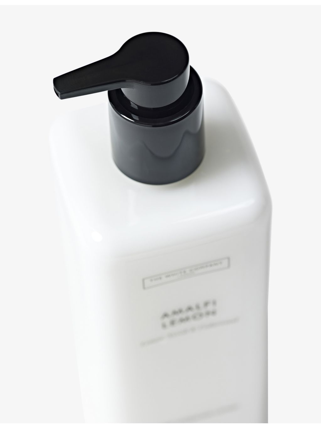 The White Company Amalfi Lemon hand and body lotion 500ml, UK version