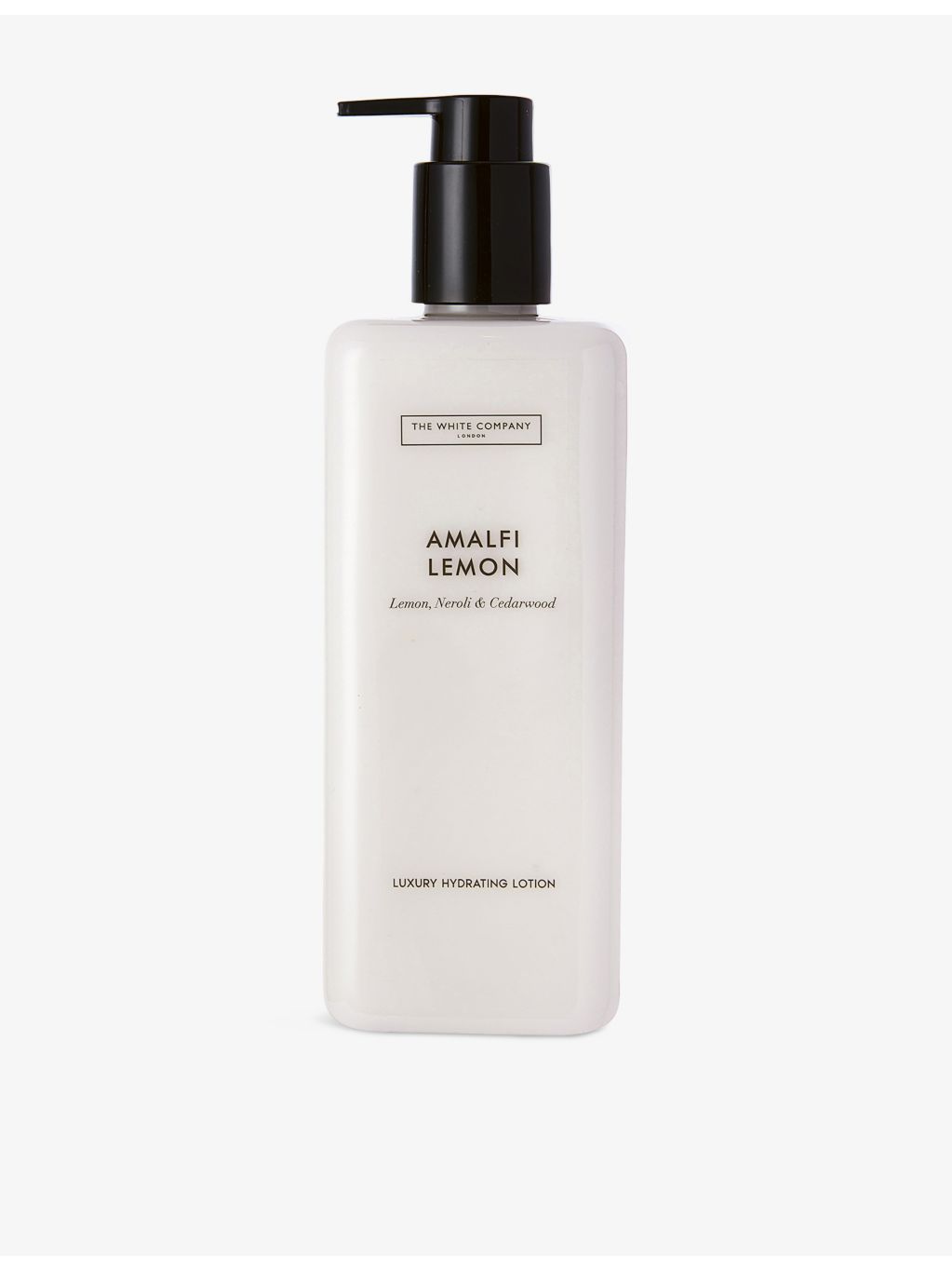 The White Company Amalfi Lemon hand and body lotion 500ml, UK version
