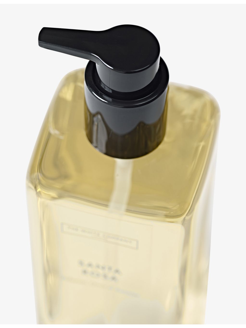 The White Company Santa Rosa hand and body wash 500ml, UK version