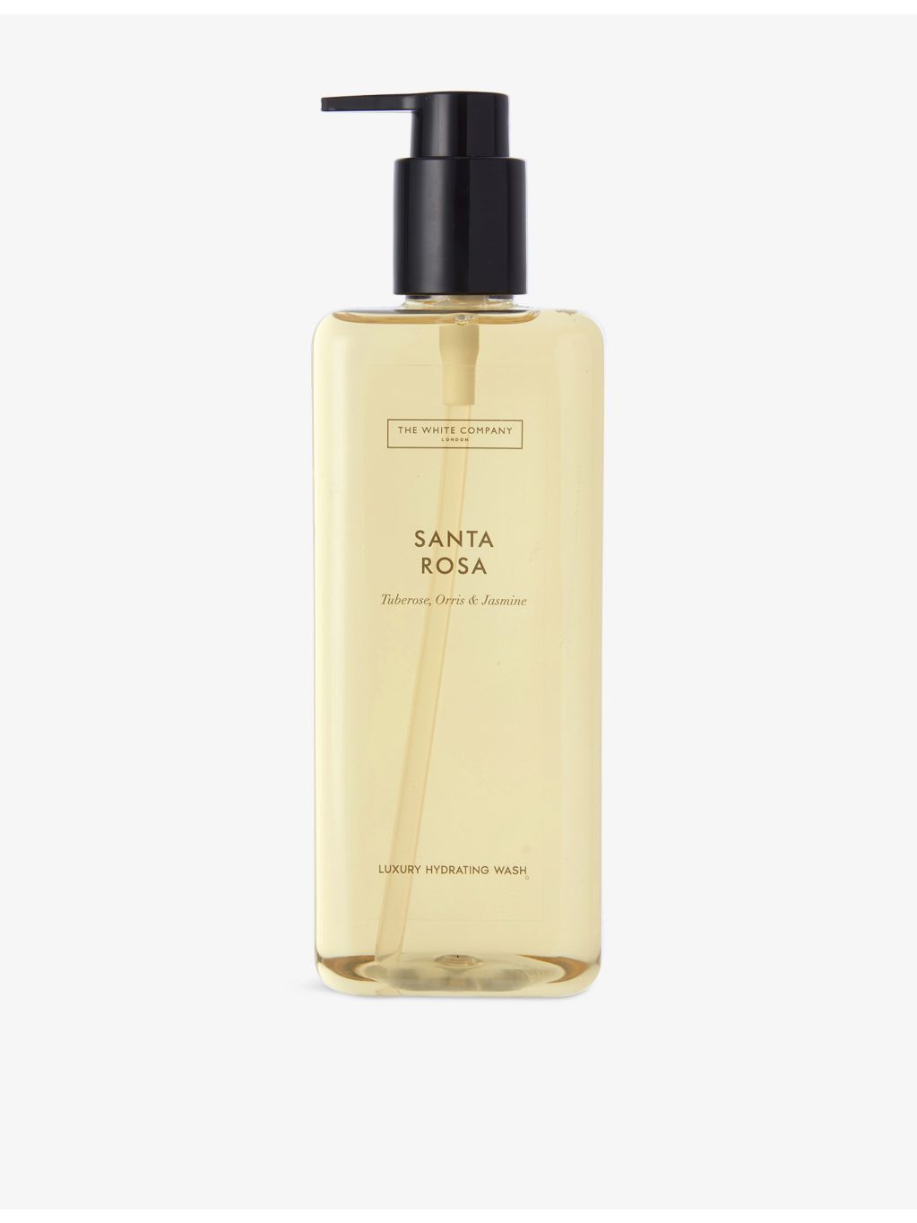 The White Company Santa Rosa hand and body wash 500ml, UK version