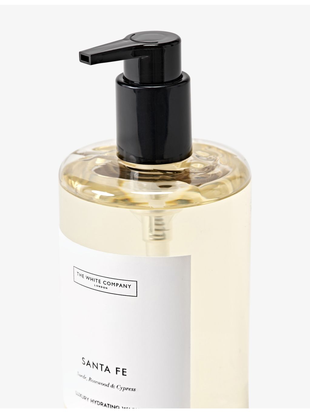The White Company Santa Fe body wash 500ml - British product