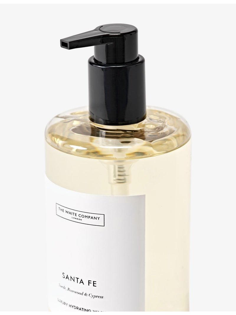 The White Company Santa Fe body wash 500ml - British product