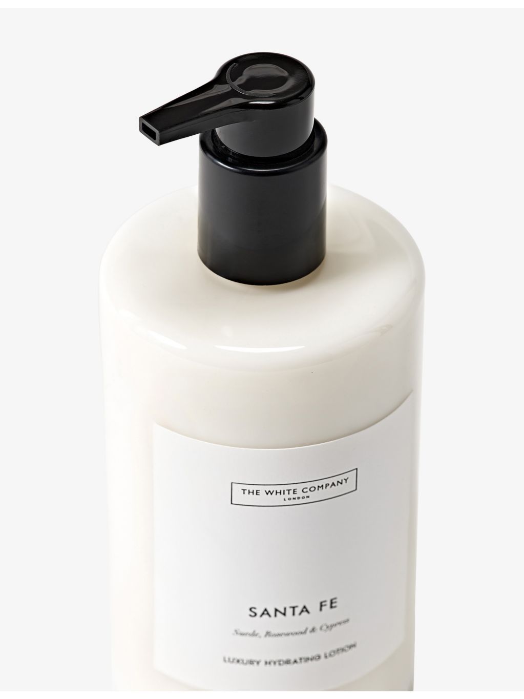The White Company Santa Fe hydrating body lotion 500ml - British product
