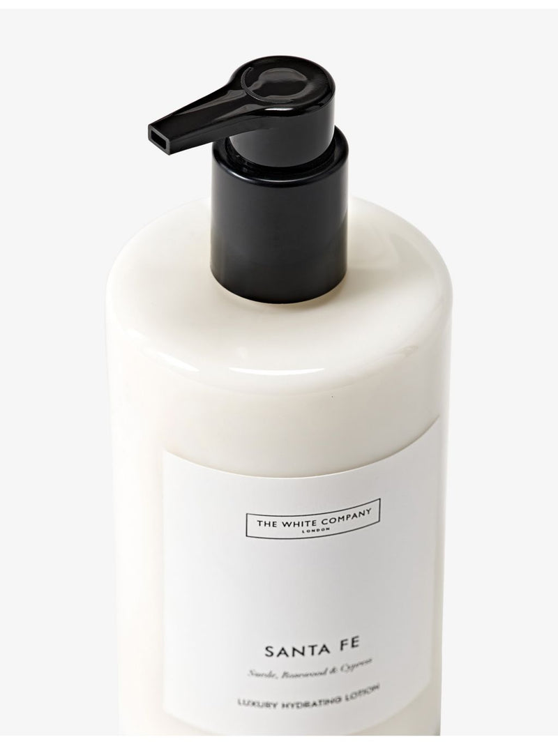 The White Company Santa Fe hydrating body lotion 500ml - British product