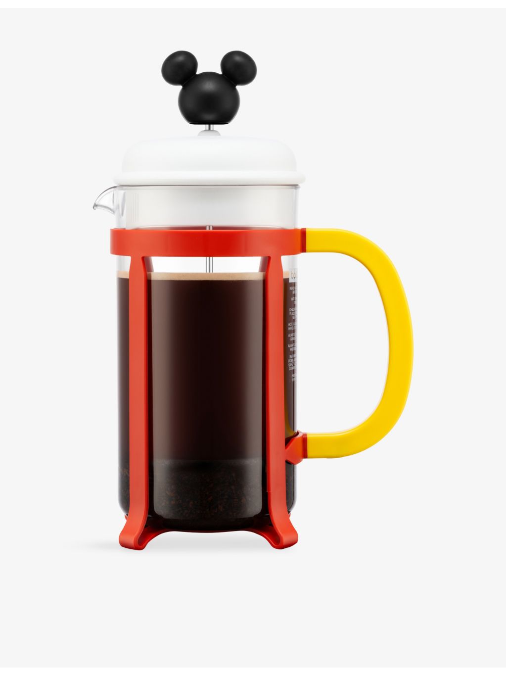 Bodum Mickey Mouse French Press 3-cup coffee maker - British product