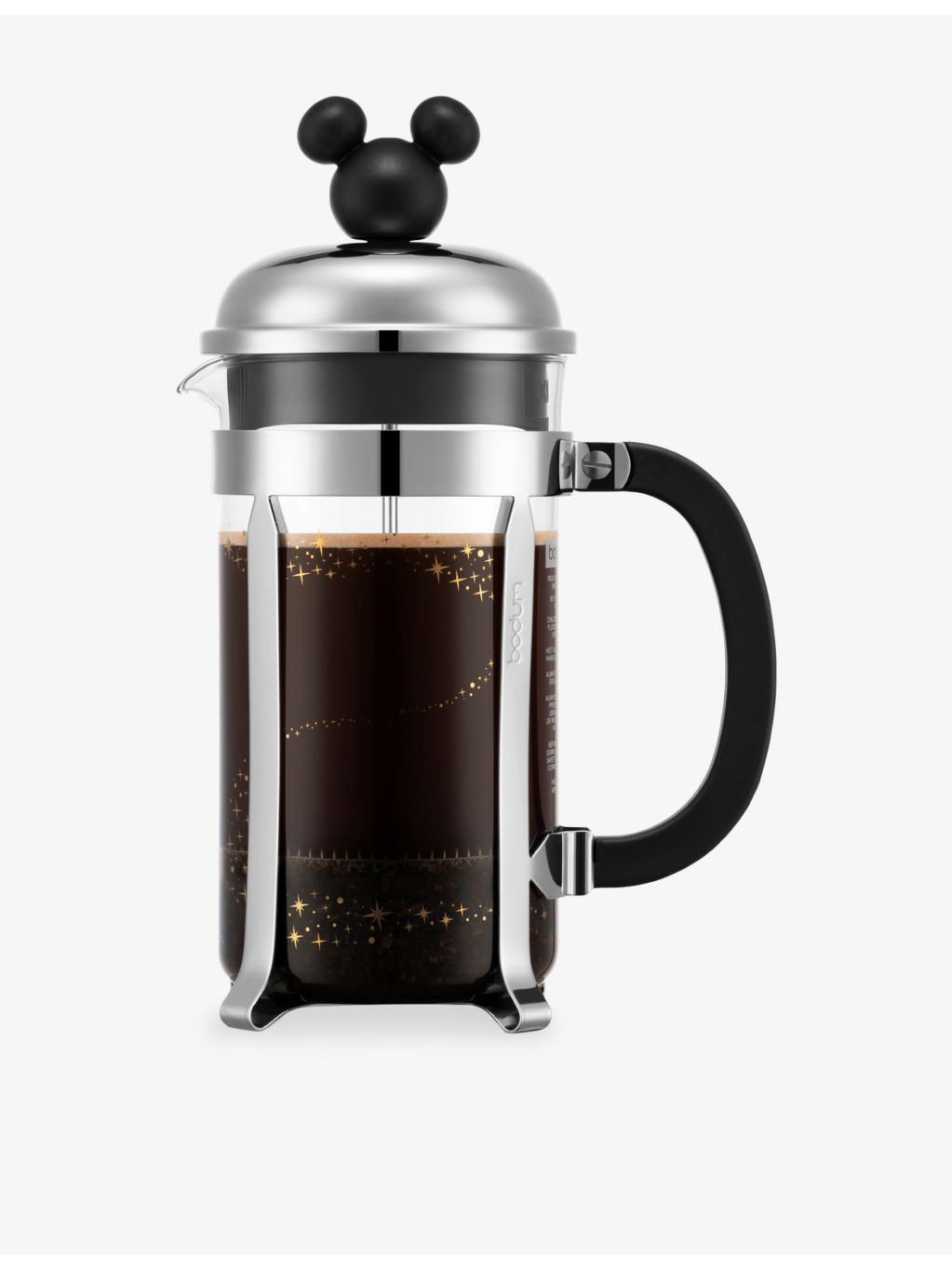 Bodum Chambord Mickey Mouse French press coffee maker 8-cup, UK version