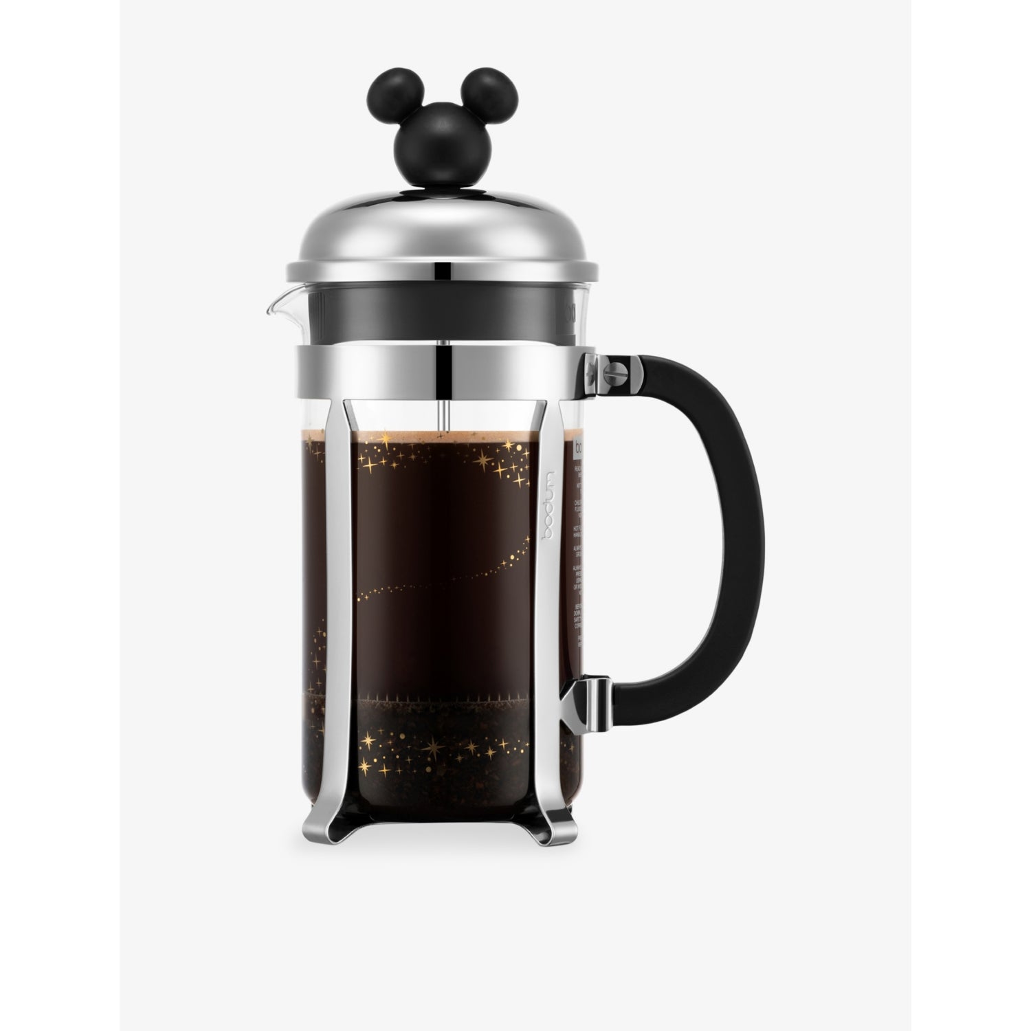 Bodum Chambord Mickey Mouse French press coffee maker 8-cup, UK version