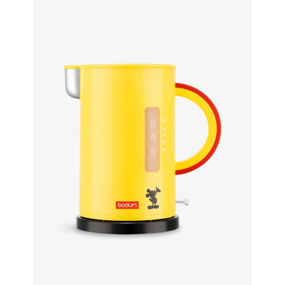 selfridges Bodum Ettore Mickey Mouse 1 Litre Electric Water Kettle- Buy online at McGrocer