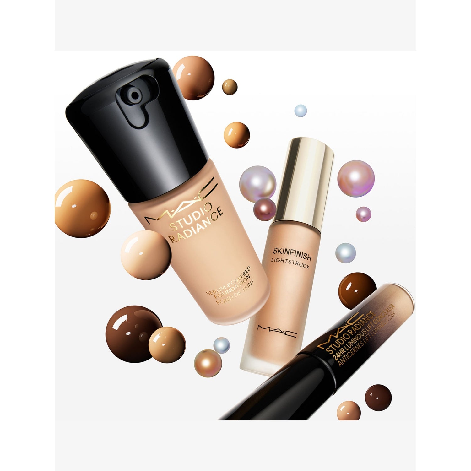 MAC Skinfinish Lightstruck highlighter 15ml, imported from the UK