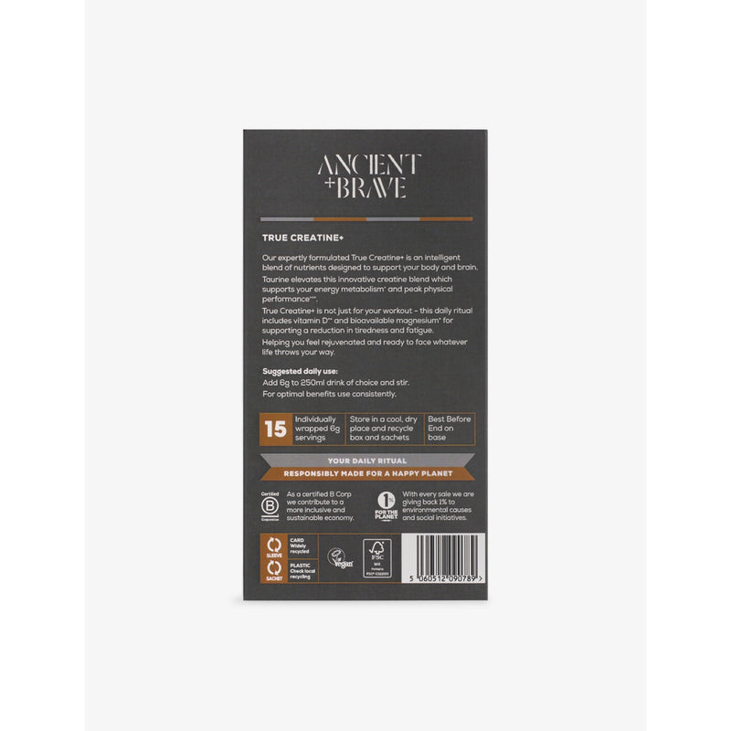 Ancient Brave creatine sachets 90g supplement (British brand)