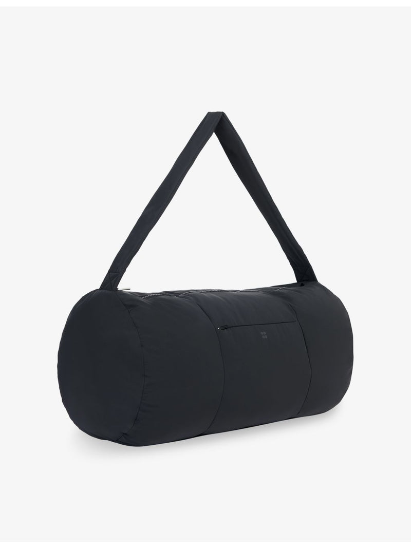 Sweaty Betty Nimbus Cloud duffel bag in soft woven fabric (British brand)