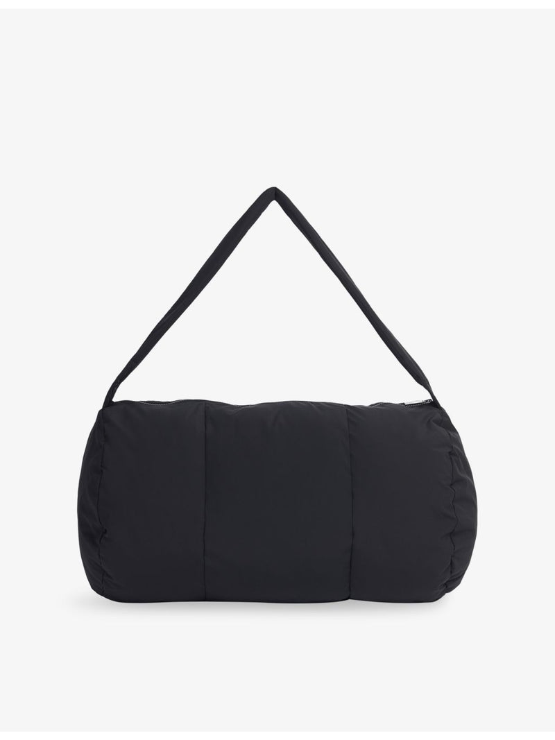 Sweaty Betty Nimbus Cloud duffel bag in soft woven fabric (British brand)