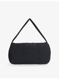 Sweaty Betty Nimbus Cloud duffel bag in soft woven fabric (British brand)