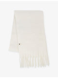 Sweaty Betty wool-blend tassel scarf, imported from the UK