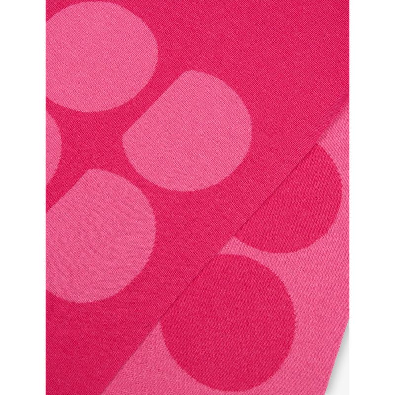 Sweaty Betty logo-print wool-blend scarf - British product