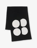 Sweaty Betty Logo-Print Wool-Blend Scarf