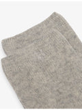Sweaty Betty logo-embroidered cashmere crew socks, UK version