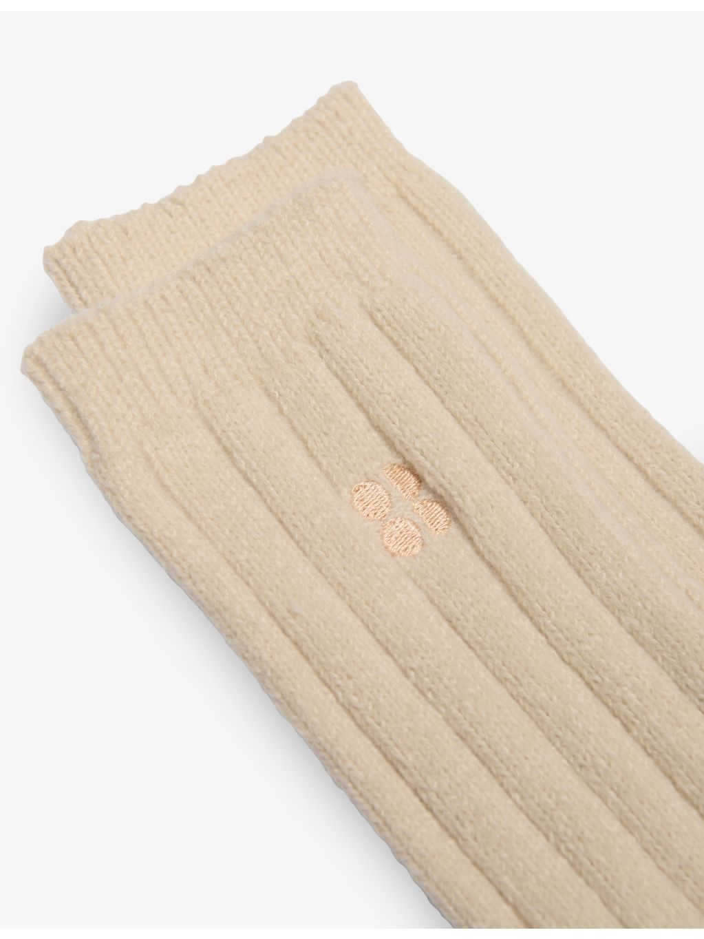 Sweaty Betty cosy ribbed stretch-knit socks, imported from the UK