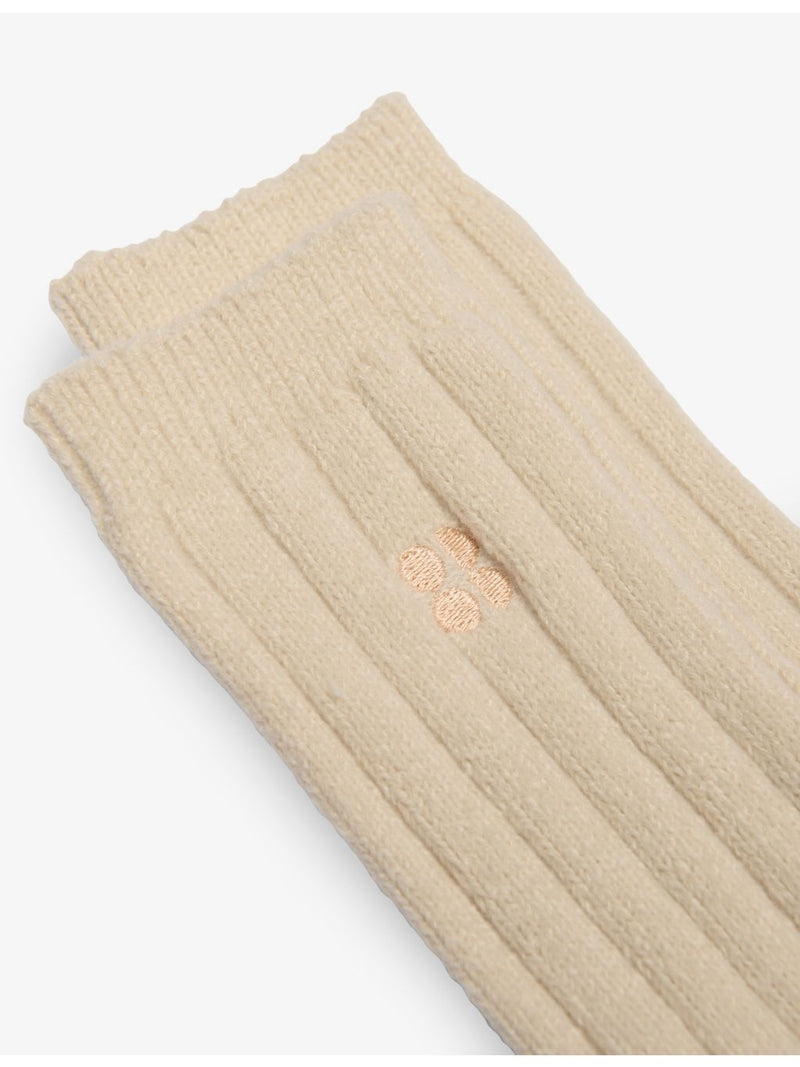Sweaty Betty cosy ribbed stretch-knit socks, imported from the UK