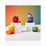 Le Creuset rainbow stoneware ramekins set of six - British product