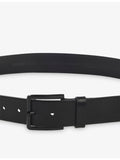 BOSS Logo-Keeper leather belt 4cm width (British brand)