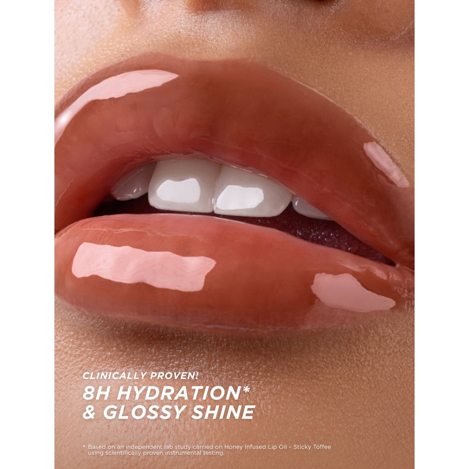 Gisou honey infused lip oil 8ml - British product