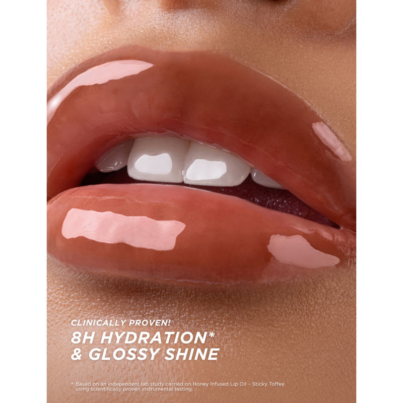 Gisou honey infused lip oil 8ml - British product