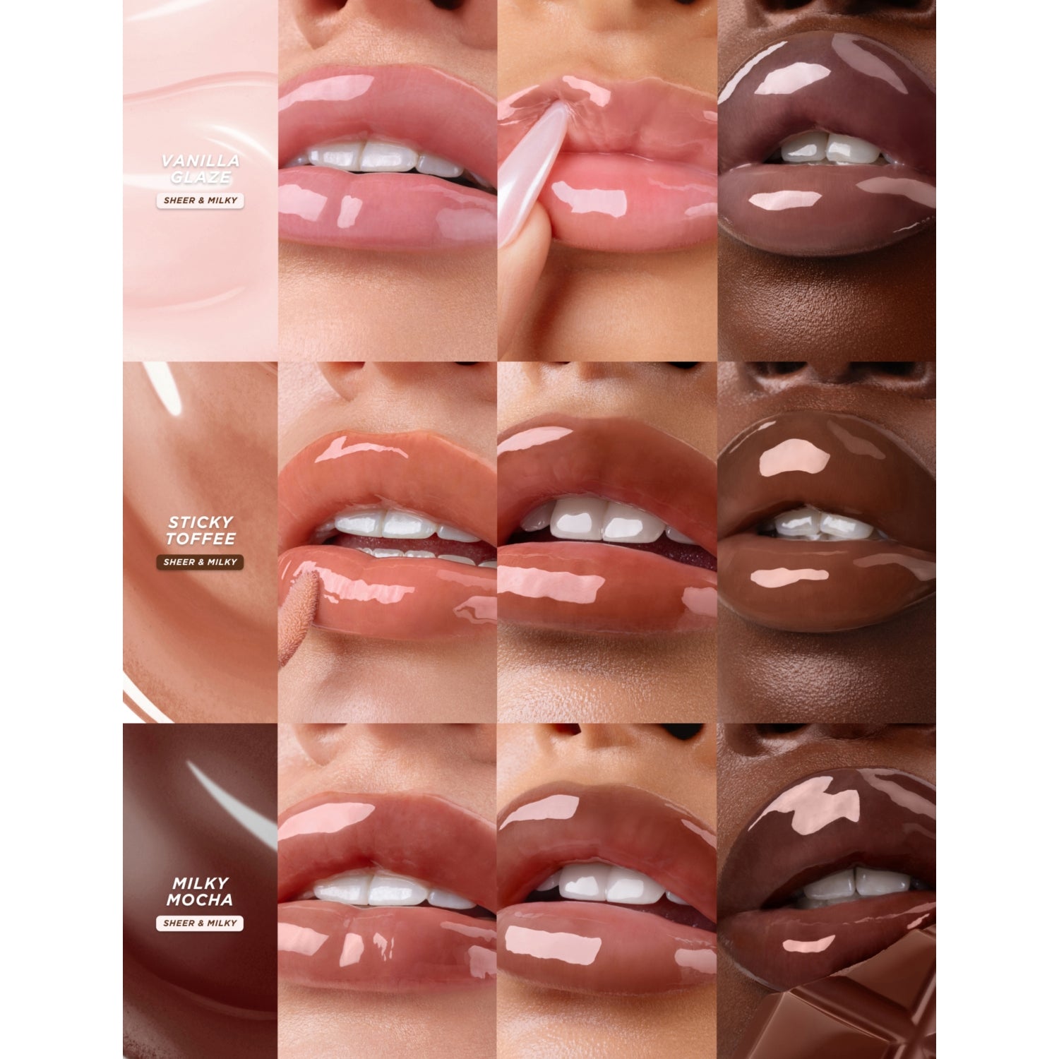 Gisou honey infused lip oil 8ml - British product