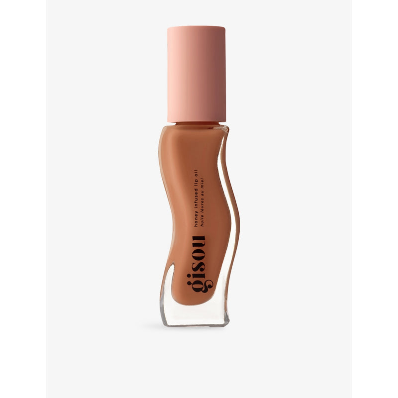 Honey Infused Lip Oil 8ml - Milky Mocha