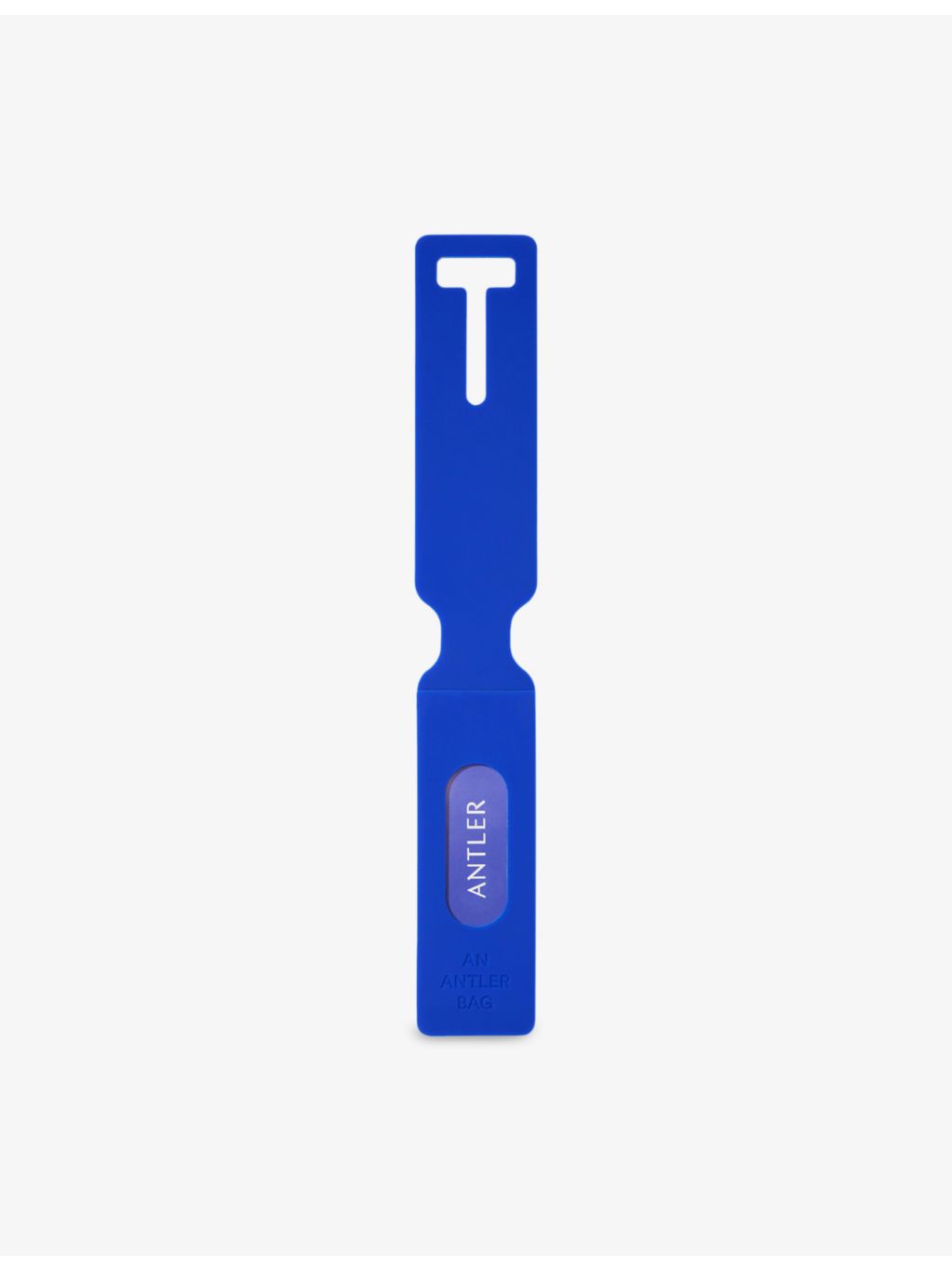 Antler Classic Silicone luggage tag 27cm, UK version