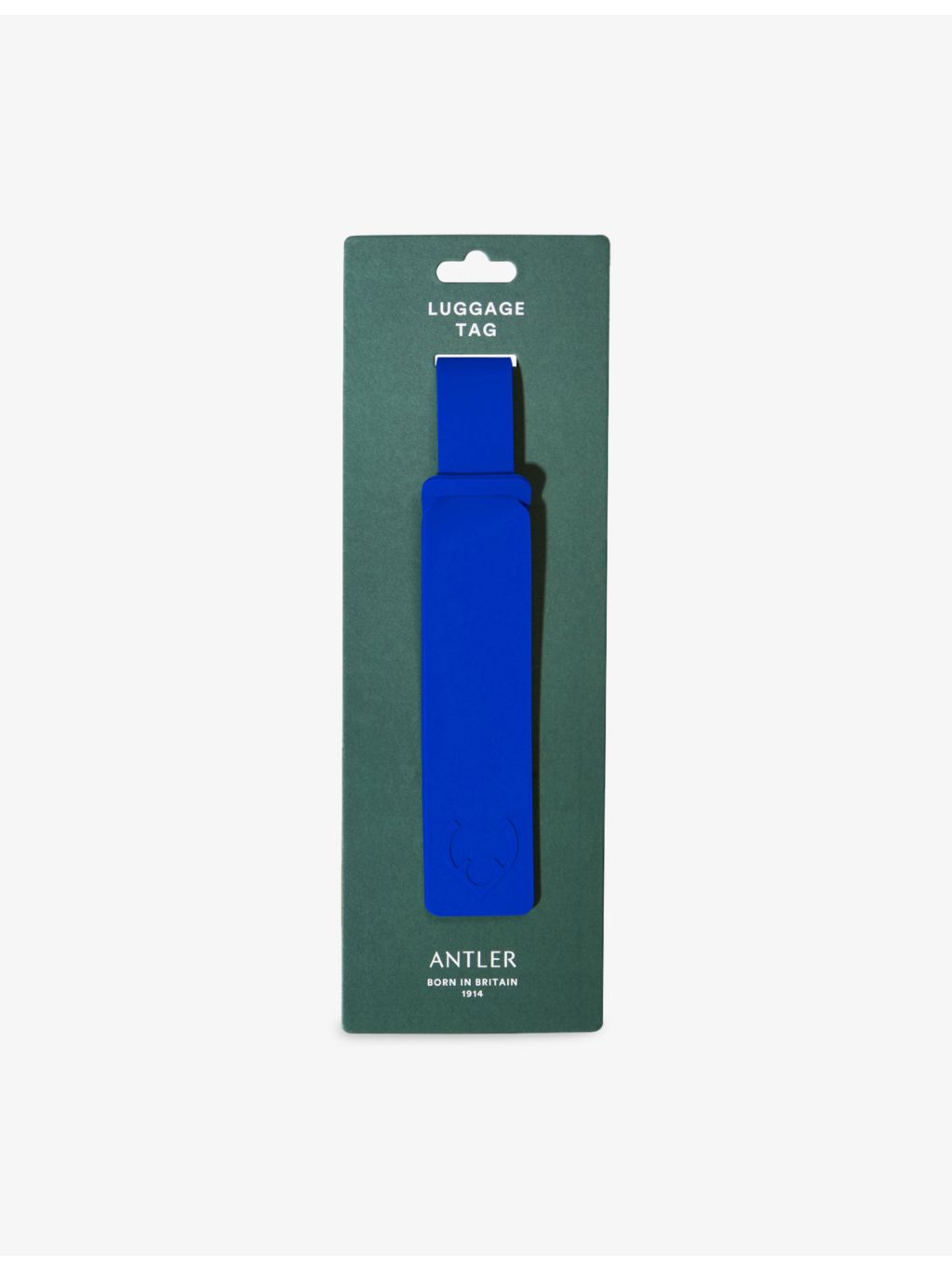 Antler Classic Silicone luggage tag 27cm, UK version