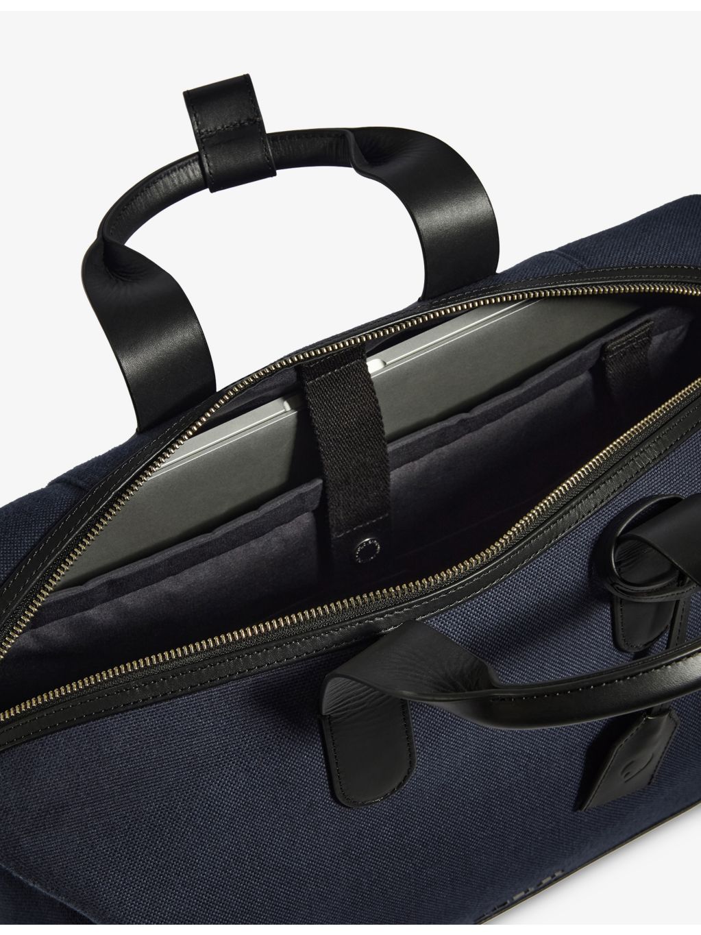 Antler Heritage cotton and leather overnight bag 41.5cm - British product