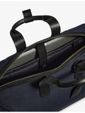 Antler Heritage cotton and leather overnight bag 41.5cm - British product